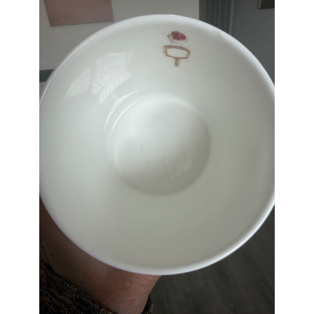 Royal Worcester Wrendale Grow Your Own 14oz Mug Large Hare Rabbit China Cup - Picture 6 of 7
